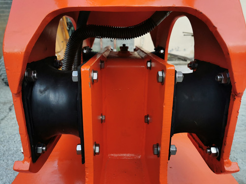 Compactador Hidráulico Npk C-4c Para Retroexcavadora