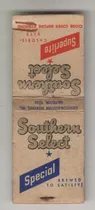 Comprar Antigua Caja De Fosforos Cerveza Southern Select Usa Vintage