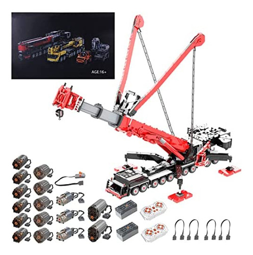 Conjunto De Edificios Wanz Technic Crane, Modelo De Grúa Móv