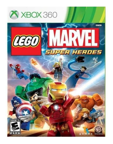 Imagen 1 de 4 de LEGO Marvel Super Heroes Standard Edition Warner Bros. Xbox 360 Físico