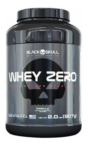 Whey Zero 907g  - Black Skull