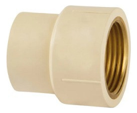Luva Transição Ff Cpvc Dn28x1 Cb Amanco