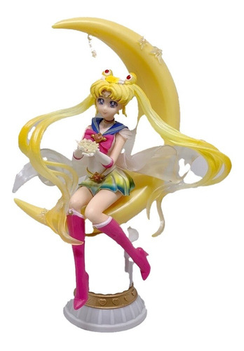 Figura Sailor Moon - Sailor Moon En Luna