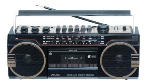 Radio Retro Cassette Audiopro Apo2054