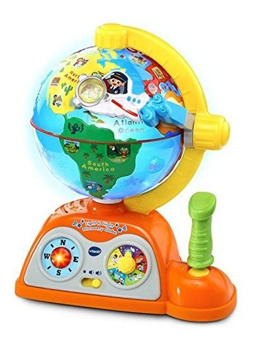 Vtech Light And Flight Discovery Globe Exclusivo