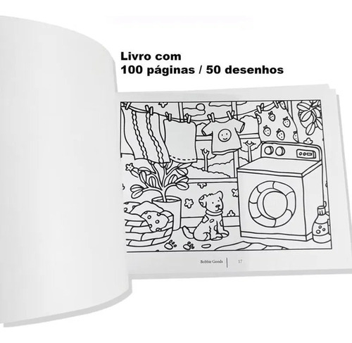 2 Libros For Colorear, Tapa Dura, 100 Hojas