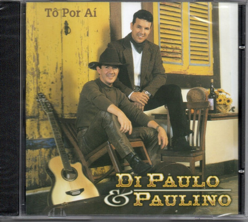 Cd Di Paullo & Paulino - Tô Por Aí
