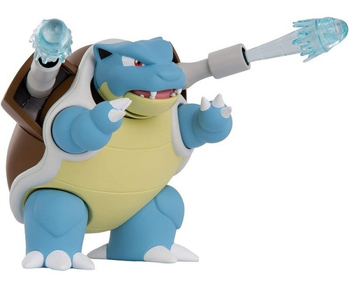 Pokemon Blastoise - Figura Deluxe De Batalla