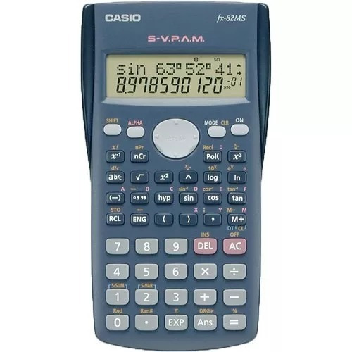 Calculadora Casio Original Fx-82ms Cientifica 240 Funciones