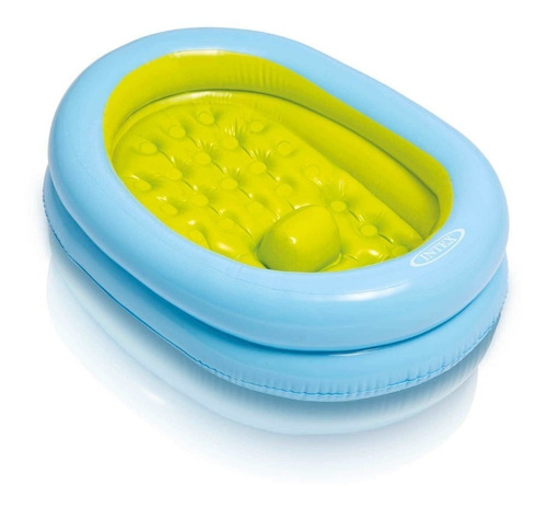 Bañera Inflable Para Bebes Intex #48421