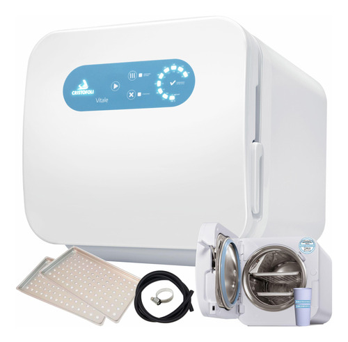 Autoclave Cristófoli Vitale Class 12 Litros Inox