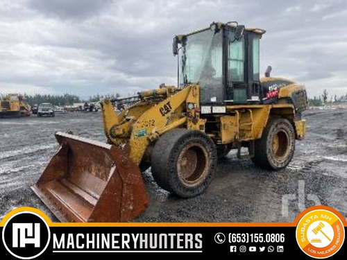 Cargador Frontal 2002 Caterpillar 914g, Maquinaria Pesada