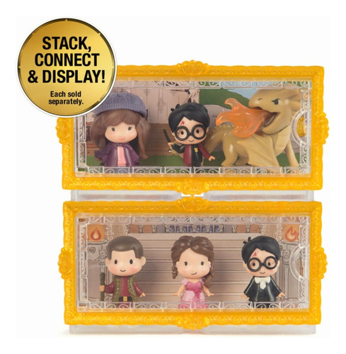 Wizarding World, Harry Potter, Conjunto Del Año 4 De Micro