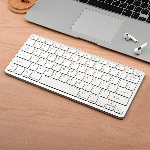 Teclado Inalambrico Slim Delgado Bluetooth