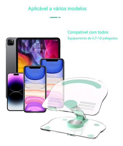 Nuevo Soporte For Tableta Y Teléfono Antideslizante