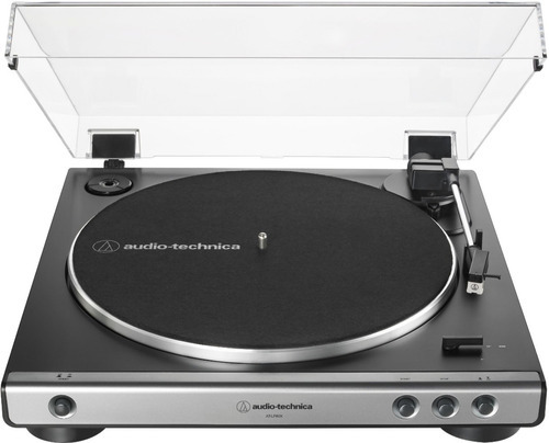 Bandeja Giradiscos Audio Technica At-lp60x Color Gris