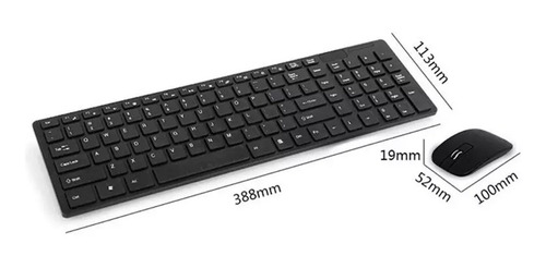 Imagen 3 de 4 de Teclado Y Mause Inalambrico