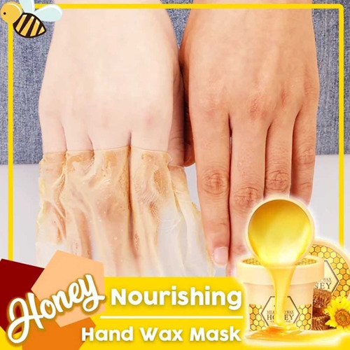 Máscara De Manos M Nourishing Honey Hand Wax, 742 M, Máscara