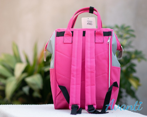 Mochila Tela Everlast Original Grande
