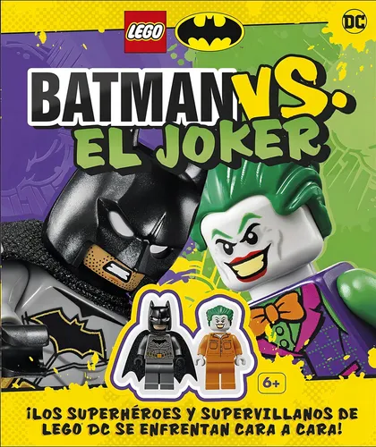Lego Batman Vs El Joker, De Vv. Aa.. Editorial Dk, Tapa Blanda, Edición 1 En Español