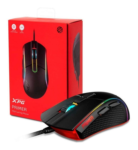 Mouse Gamer Rgb Xpg Primer