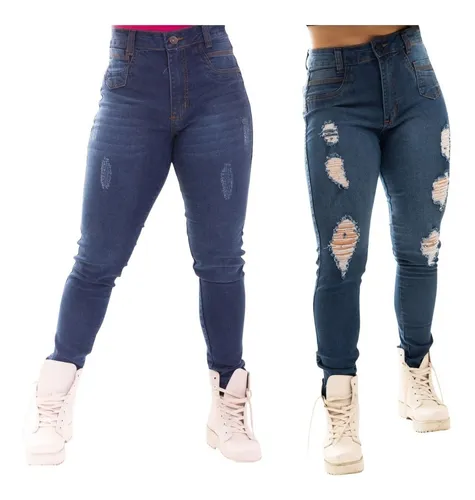 Calca jeans hotsell feminina promoção