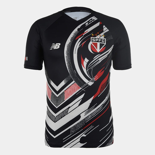 Camisa São Paulo 25/26 Pré Jogo Masculina