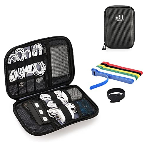 Organizador Electrónico Impermeable Bolsa De Cable De Plqgl