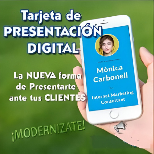 Tarjetas De Presentación Digital