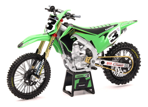 Kawasaki Kx 450 3 Eli Tomac Factory Racing Modelo De Motocic