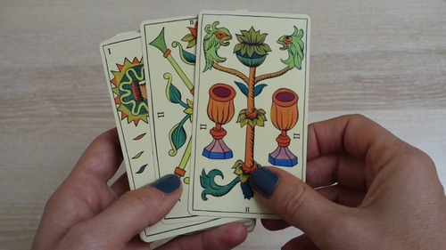 Tarot Cartas Españolas - A Distancia - 3 Preguntas