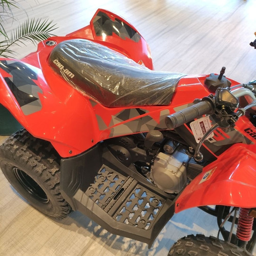 Imagen 5 de 18 de Canam Ds 90 Cuatri 0km No Yamaha Honda Motomel Usd
