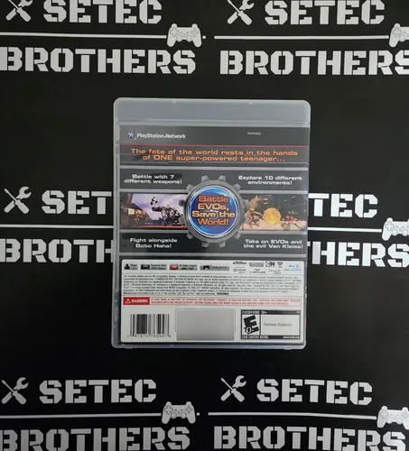 Generator Rex Agent Of Providence Ps3 - Fisico - Local (Usado)