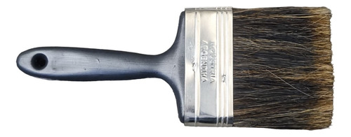 Pinceleta Pintura Obra Nº40 Brocha 100mm Cerda Gris