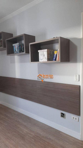 Imagem 12 de 20 de Cobertura Para Compra Condominio Ícaro Com 4 Dormitórios À Venda, 170 M² Por R$ 1.200.000 - Vila Pedro Moreira - Guarulhos/sp - Co0032