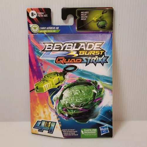Beyblade Burst Quad Strike Chain Kerbeus K8 F6804