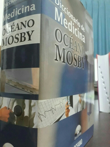 Diccionario De Medicina Océano Mosby (1cd-rom)  