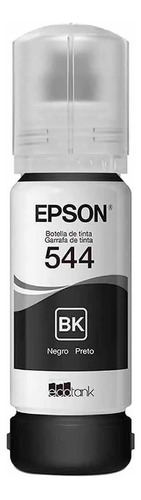Botella De Tinta Epson T544120-al Negro 65ml