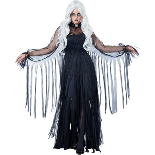 Disfraz De Fantasma Para Mujer Talla: S Halloween