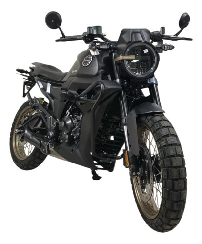Moto Beta Zontes G1 200 Scrambler Fi Abs Patentada$5.285.000