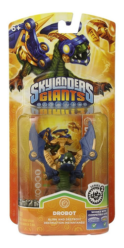 Figura Skylanders Giants Single Pack Drobot Da Activision