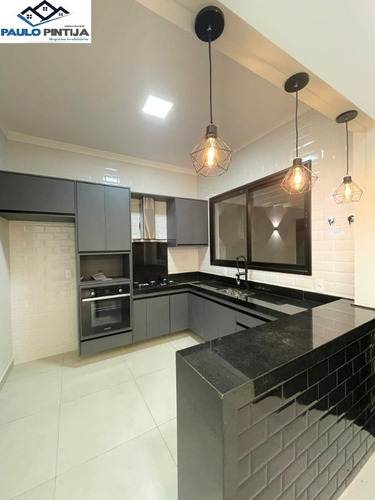 Imagem 3 de 30 de Casa Térrea - Condomínio Park Real - Indaiatuba-sp - Ca04574 - 70715580