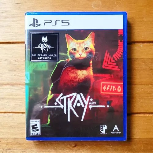 O JOGO DO GATO - Stray Parte 2 - (Playstation 5) 