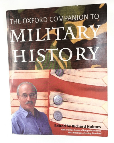 Libro Militar, The Oxford Campanion To, Military History
