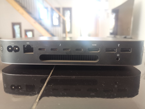Mac Mini A1993 8gb Ram 256gb Ssd 3.6ghz I3 2018 4x Usb C (Usado)
