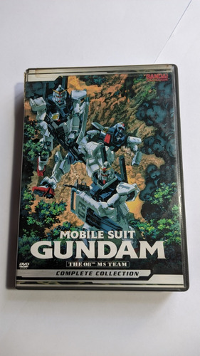 Gundam 08th Ms Team Collection Anime Dvd Box Completo Japon