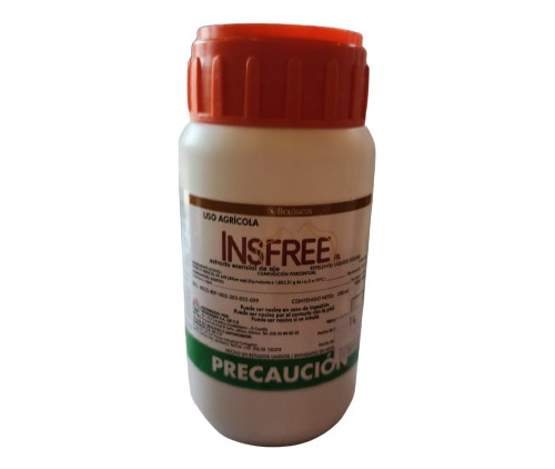 Insfree Insecticida Orgánico (extracto De Ajo 99.3%)
