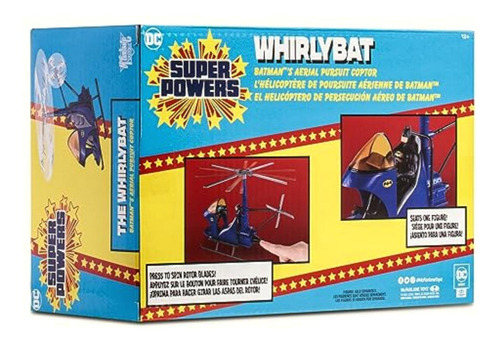 Mcfarlane Vehículo Super Powers Wv3 The Whirly Bat