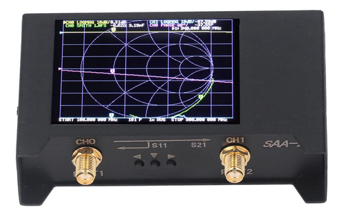 Analizador Vectorial De Redes De 50 Khz Y 3 Ghz, Pantalla Us