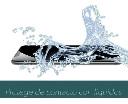 Imagen 4 de 10 de Vidrio Templado Privacidad Antiespia Para iPhone Premium